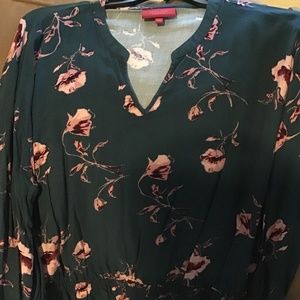 Women’s flower blouse